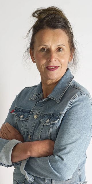 Portrait von Christine Hartge